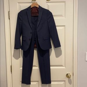 Boys Joseph Abboud suit from Men’s Warehouse